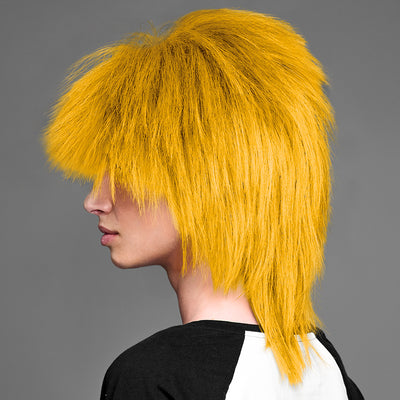 SPIRIT WEAR SPIKY SPIRIT WIG IN COLOR GOLD 1235