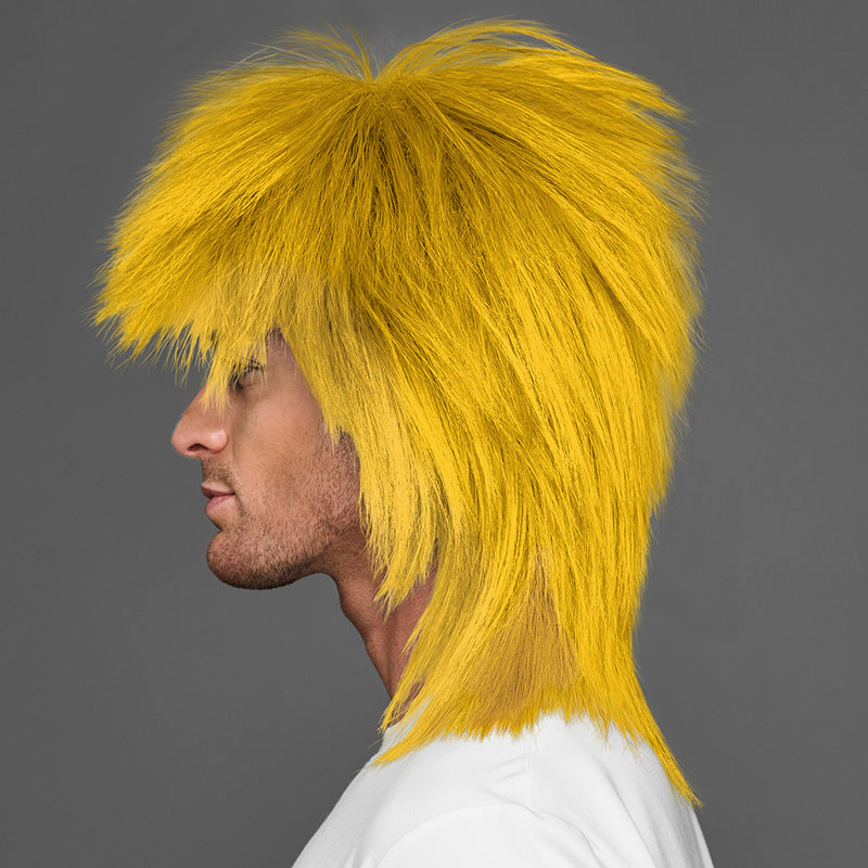 SPIRIT WEAR SPIKY SPIRIT WIG IN COLOR GOLD 123