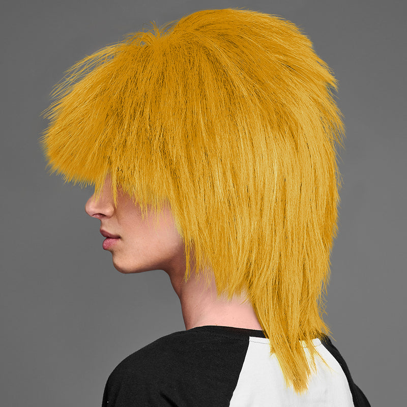 SPIRIT WEAR SPIKY SPIRIT WIG IN COLOR GOLD 124