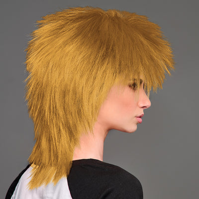 SPIRIT WEAR SPIKY SPIRIT WIG IN COLOR GOLD 124