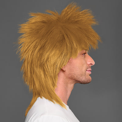 SPIRIT WEAR SPIKY SPIRIT WIG IN COLOR GOLD 124