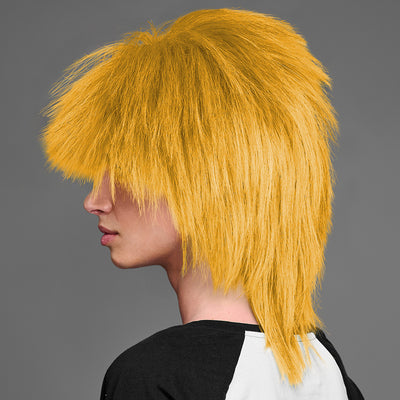 SPIRIT WEAR SPIKY SPIRIT WIG IN COLOR GOLD 136