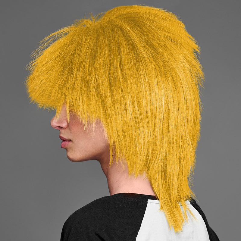 SPIRIT WEAR SPIKY SPIRIT WIG IN COLOR  GOLD 142