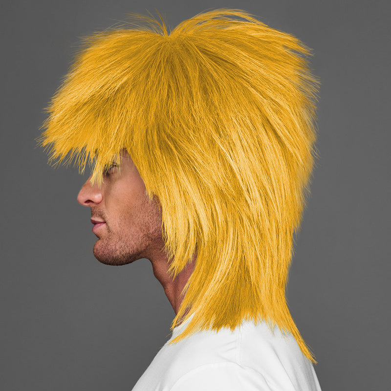 SPIRIT WEAR SPIKY SPIRIT WIG IN COLOR GOLD 142