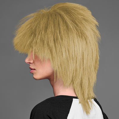 SPIRIT WEAR SPIKY SPIRIT WIG IN COLOR GOLD 4515