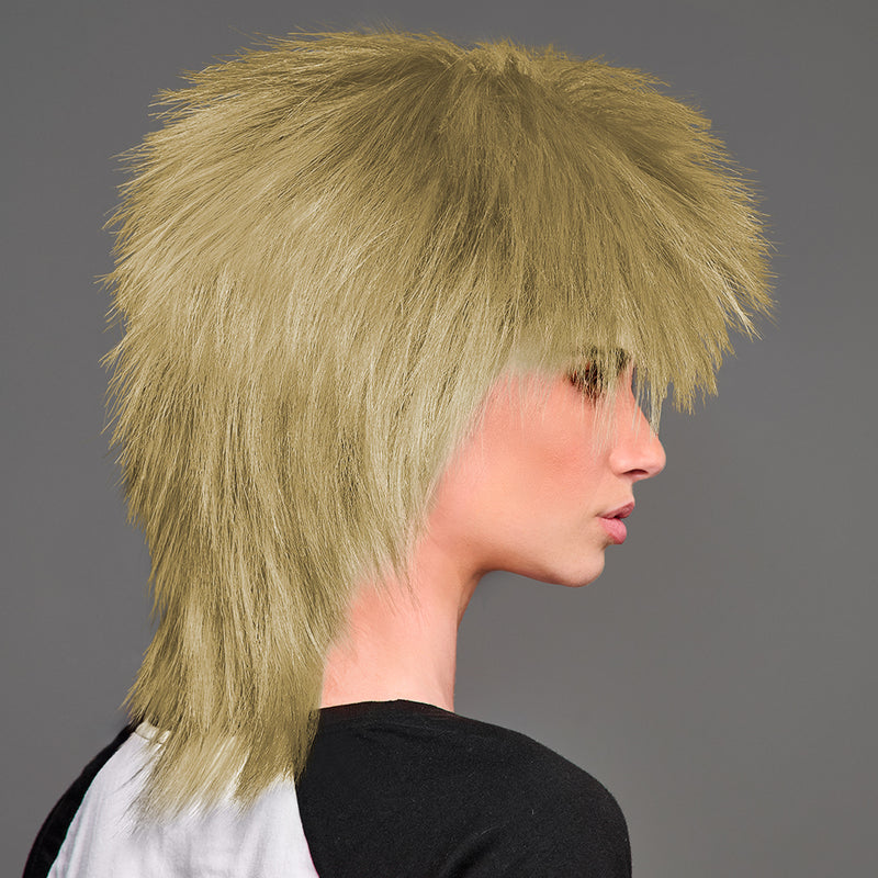 SPIRIT WEAR SPIKY SPIRIT WIG IN COLOR GOLD 4525