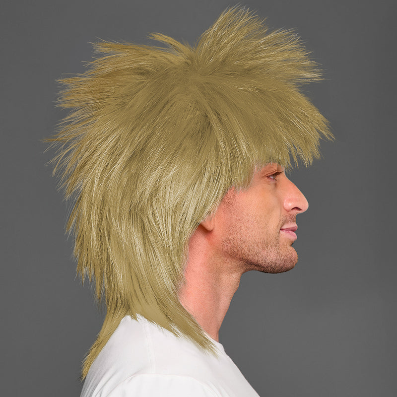 SPIRIT WEAR SPIKY SPIRIT WIG IN COLOR GOLD 4525