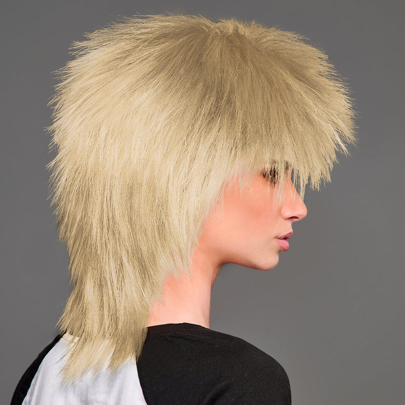 SPIRIT WEAR SPIKY SPIRIT WIG IN COLOR GOLD 7502