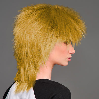 SPIRIT WEAR SPIKY SPIRIT WIG IN COLOR GOLD 8640
