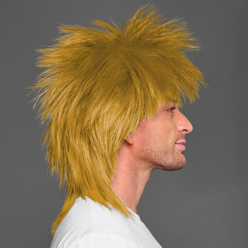 SPIRIT WEAR SPIKY SPIRIT WIG IN COLOR GOLD 8640