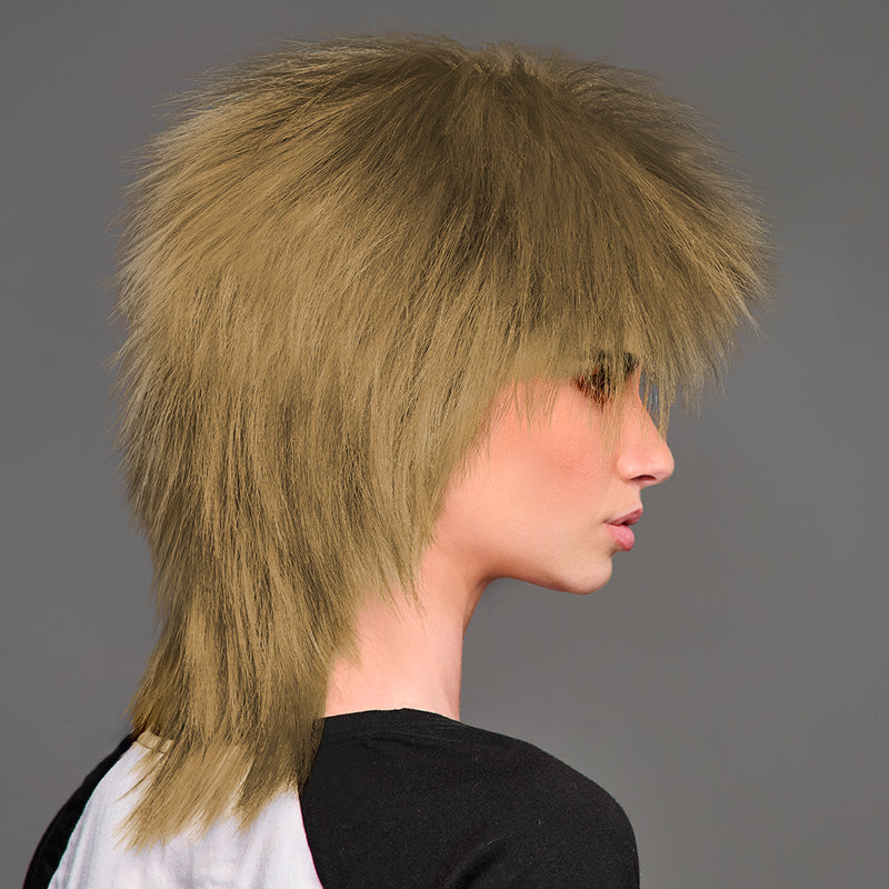 SPIRIT WEAR SPIKY SPIRIT WIG IN COLOR GOLD 873
