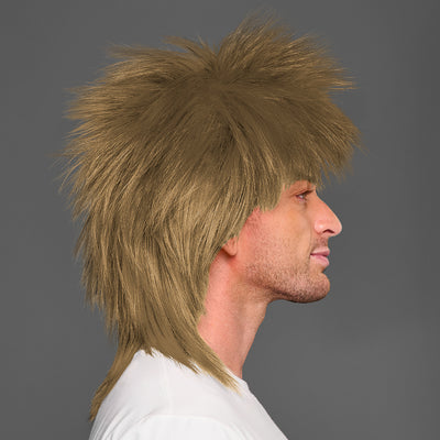 SPIRIT WEAR SPIKY SPIRIT WIG IN COLOR GOLD 873