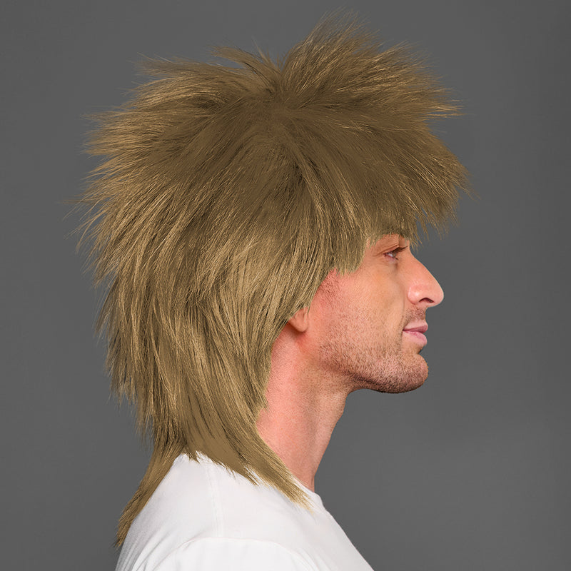 SPIRIT WEAR SPIKY SPIRIT WIG IN COLOR GOLD 873