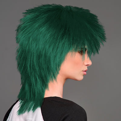 SPIRIT WEAR SPIKY SPIRIT WIG IN COLOR GREEN 567