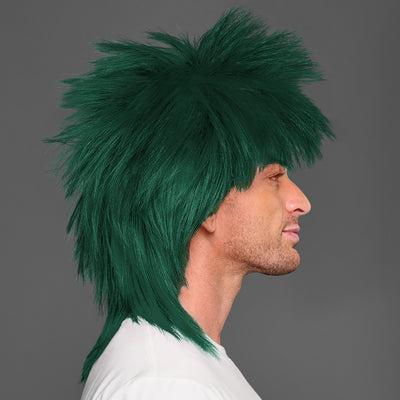 SPIRIT WEAR SPIKY SPIRIT WIG IN COLOR GREEN 567