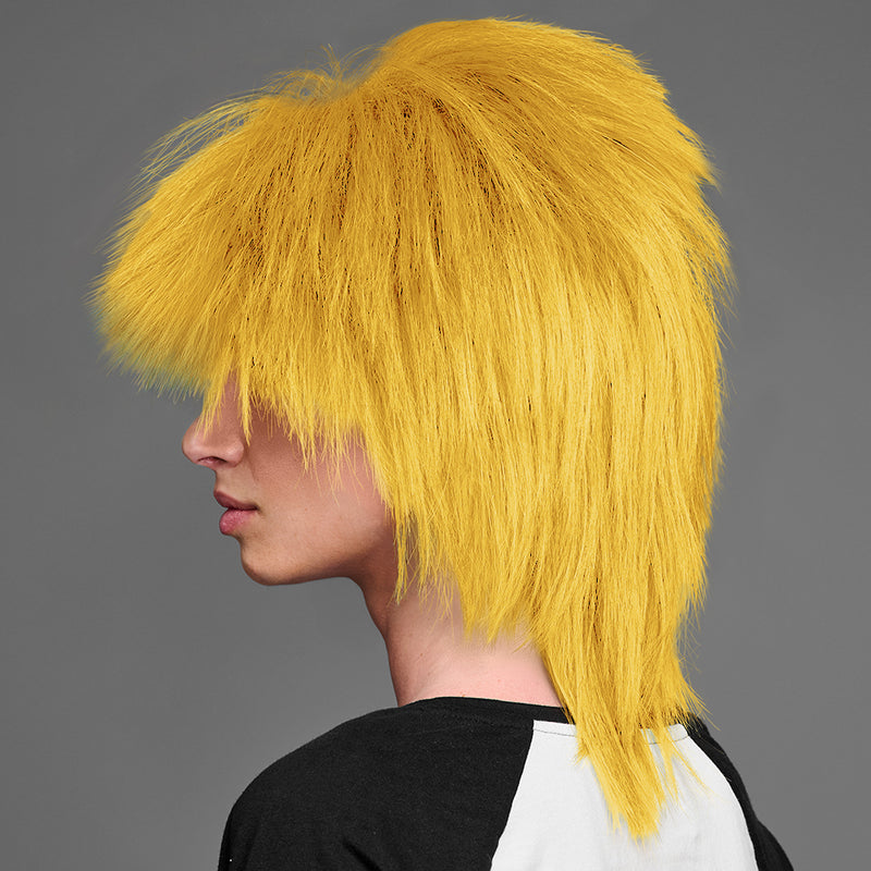 SPIRIT WEAR SPIKY SPIRIT WIG IN COLOR MAIZE 7406