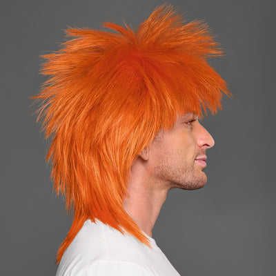 SPIRIT WEAR SPIKY SPIRIT WIG IN COLOR ORANGE 1595