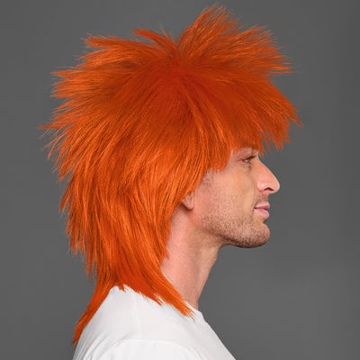 SPIRIT WEAR SPIKY SPIRIT WIG IN COLOR ORANGE 1665