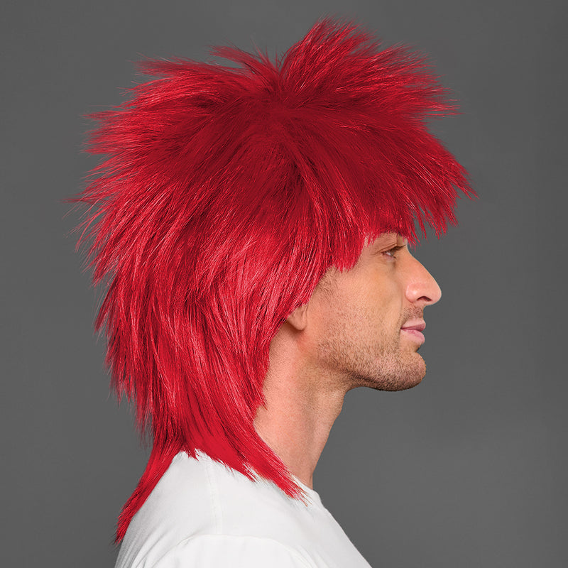 SPIRIT WEAR SPIKY SPIRIT WIG IN COLOR RED 187