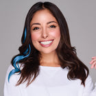 SPIRIT WEAR WAVY CLIP-IN HAIR EXTENSION IN COLOR BLUE 279