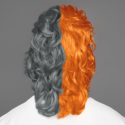 SPIRIT WEAR MVP MULLET - ORANGE 151 & GRAY 425