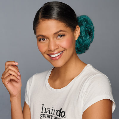 SPIRIT WEAR HAIR WRAP IN COLOR GREEN 7721