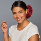 SPIRIT WEAR HAIR WRAP IN COLOR BURGUNDY 483