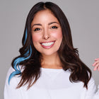 SPIRIT WEAR WAVY CLIP-IN HAIR EXTENSION IN COLOR BLUE 542