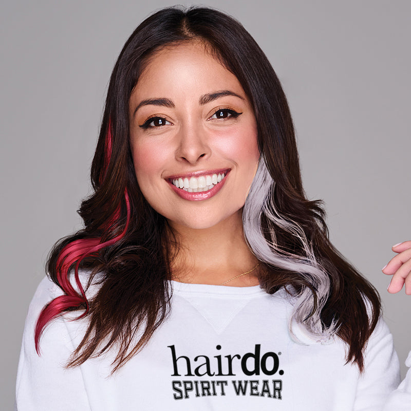 SPIRIT WEAR WAVY CLIP-IN HAIR EXTENSION IN COLOR 
CREAM 663