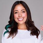 SPIRIT WEAR WAVY CLIP-IN HAIR EXTENSION IN COLOR GREEN 330