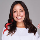 SPIRIT WEAR WAVY CLIP-IN HAIR EXTENSION IN COLOR RED 1797