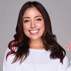 SPIRIT WEAR WAVY CLIP-IN HAIR EXTENSION IN COLOR RED 7622