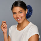 SPIRIT WEAR HAIR WRAP IN COLOR BLUE 294