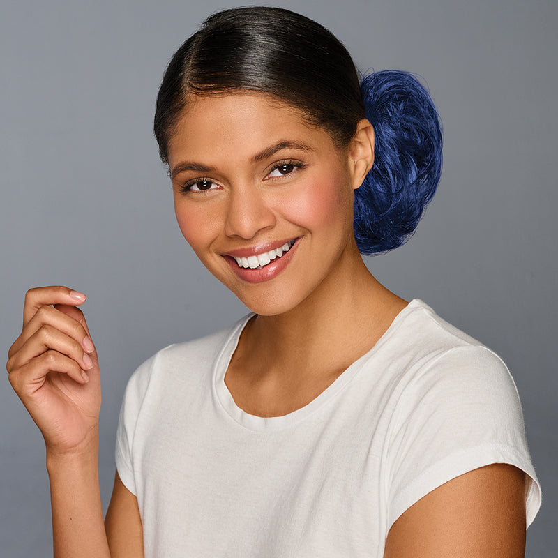 SPIRIT WEAR HAIR WRAP IN COLOR BLUE 294