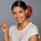 SPIRIT WEAR HAIR WRAP IN COLOR GARNET 195