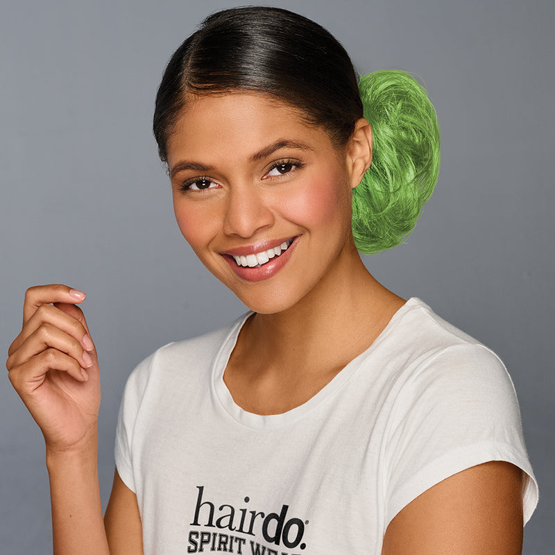 SPIRIT WEAR HAIR WRAP IN COLOR GREEN 368