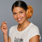 SPIRIT WEAR HAIR WRAP IN COLOR ORANGE 151