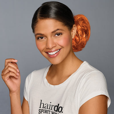 SPIRIT WEAR HAIR WRAP IN COLOR ORANGE 159