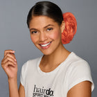 SPIRIT WEAR HAIR WRAP IN COLOR ORANGE 7417