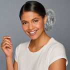 SPIRIT WEAR HAIR WRAP IN COLOR SILVER 422