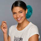 SPIRIT WEAR HAIR WRAP IN COLOR TEAL 321