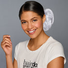 SPIRIT WEAR HAIR WRAP IN COLOR WHITE