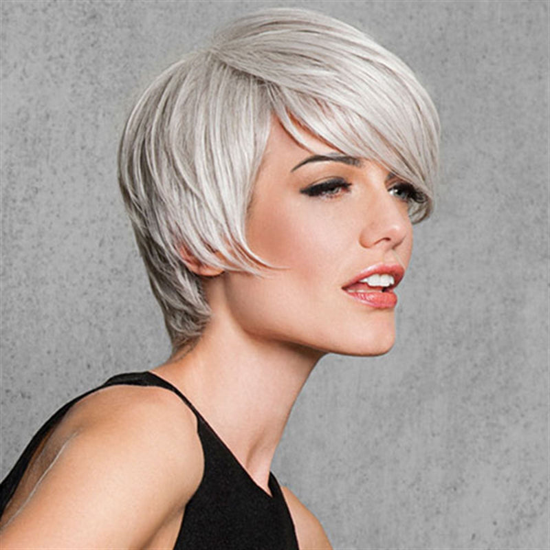 ANGLED CUT WIG - TWC- The Wig Company