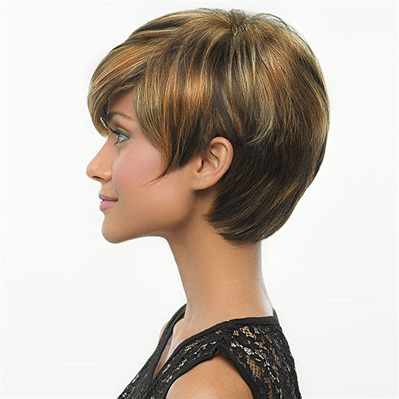 ANGLED CUT WIG - TWC- The Wig Company