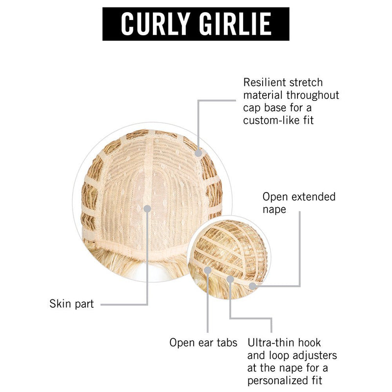 CURLY GIRLIE - TWC- The Wig Company