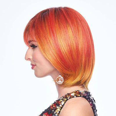 FIERCE FIRE WIG - TWC- The Wig Company