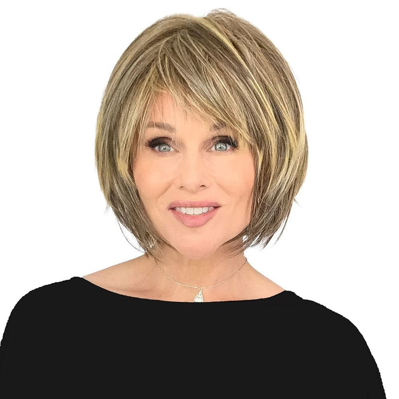 FLIRTY FRINGE BOB WIG - TWC- The Wig Company