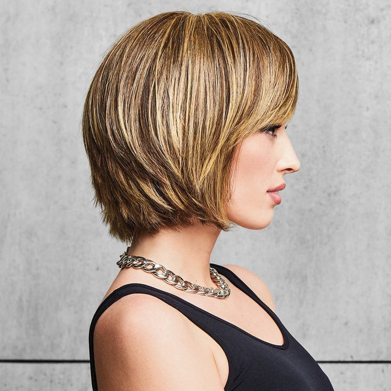 FLIRTY FRINGE BOB WIG - TWC- The Wig Company