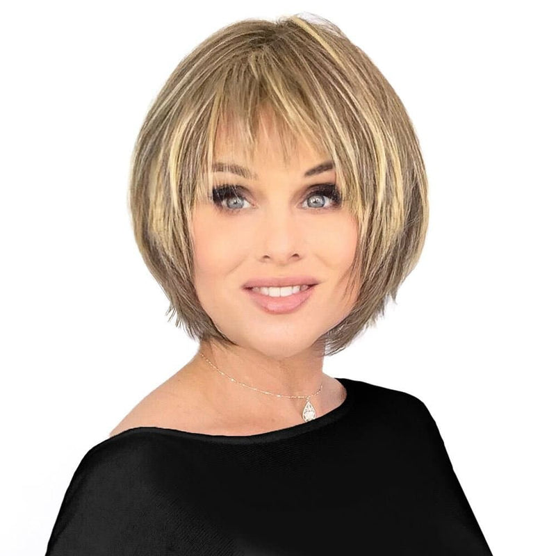 FLIRTY FRINGE BOB WIG - TWC- The Wig Company