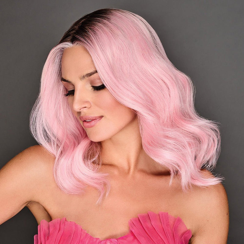 HOW PINK IT IS WIG - TWC - The Wig Company